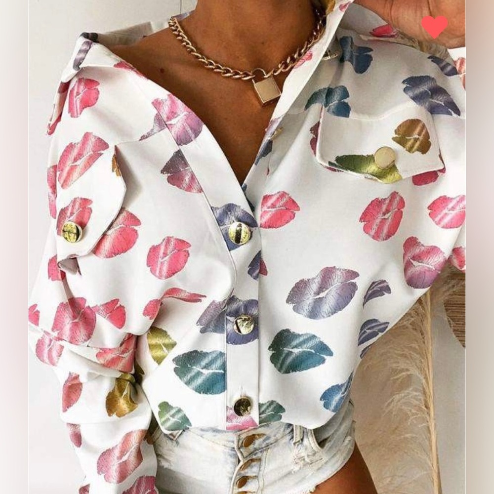 Rainbow Kiss Shirt